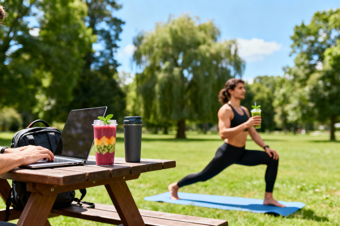 Länger leben – wirklich für immer? Longevity für Sportler & Digital Nomads