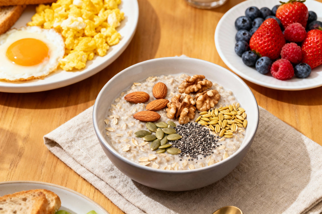 Optimal versorgt: So deckst du deinen täglichen Proteinbedarf für einen gesunden Lebensstil