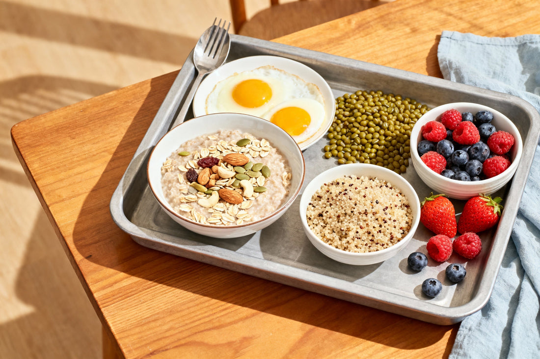 Proteinbedarf decken: Die besten Lebensmittel mit Protein pro 100g für einen gesunden Lebensstil